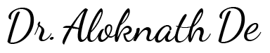 Dr. Aloknath De Logo