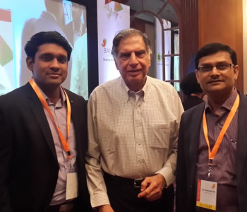 Session with Mr. Ratan Tata on Innovative 'Tab Iris'